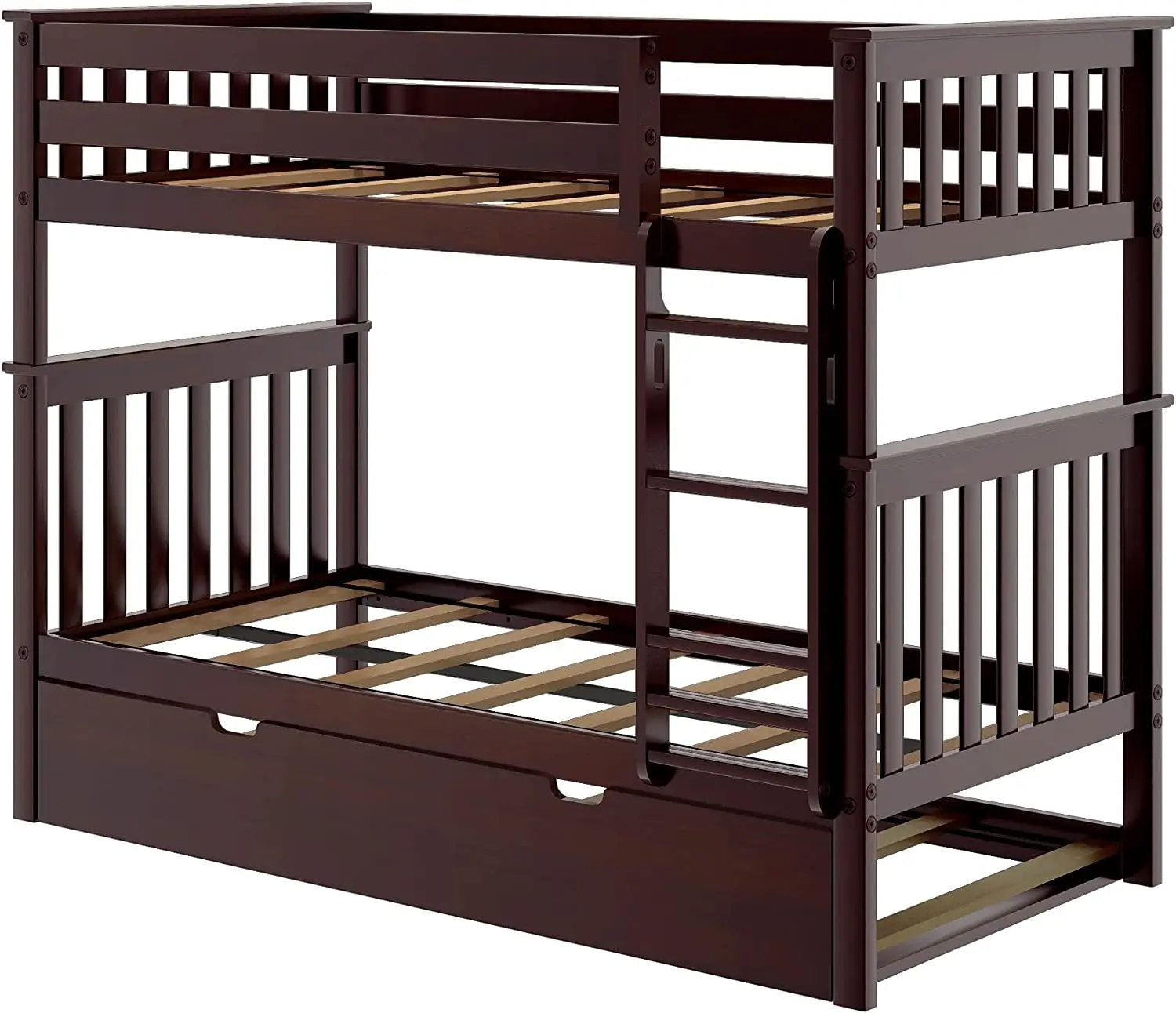 Factory Price European Style Bunk Beds Twin Bunk Bed Kids Bedroom