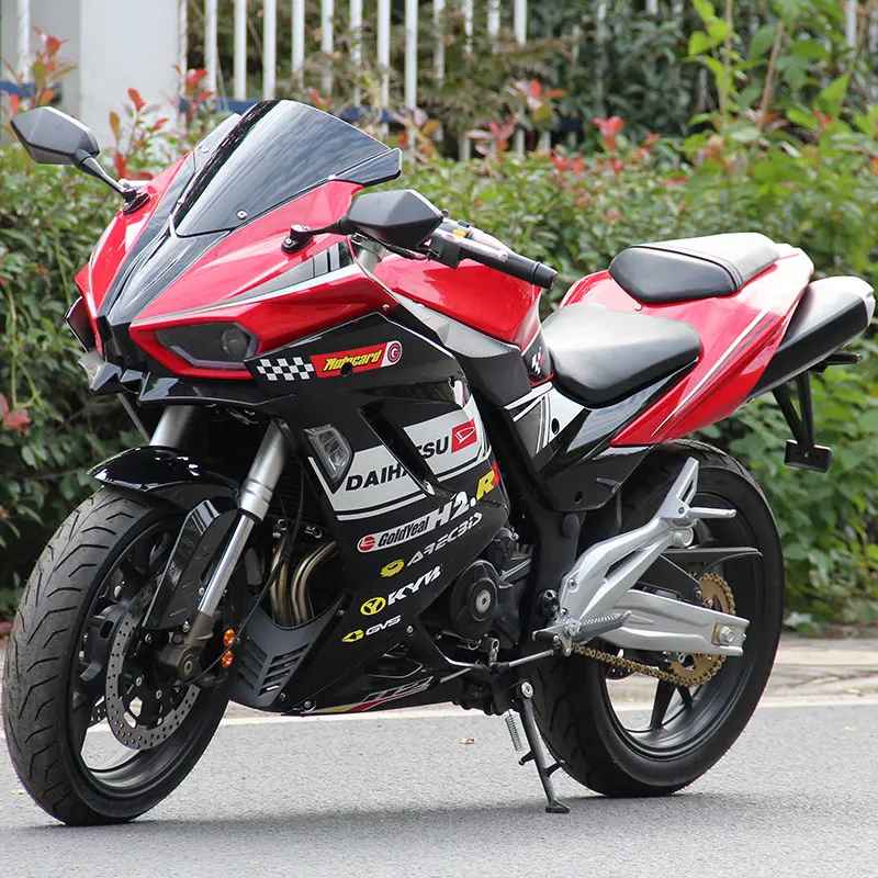 400cc motocicleta de grande deslocamento, carro esportivo