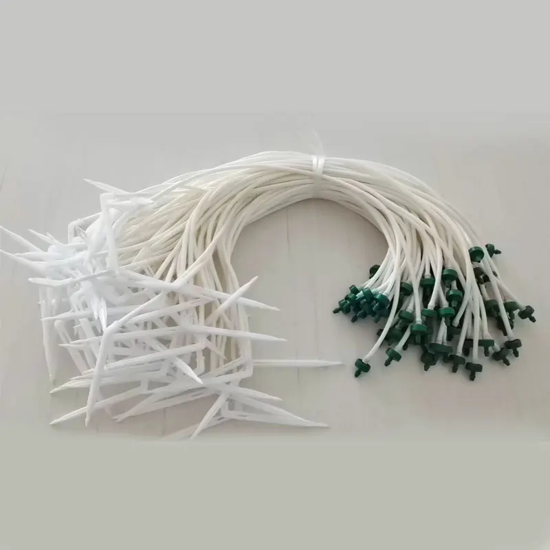 Agricultural Greenhouse Garden Automatic Irrigation System Kit Spider Farmer Drip Arrow Irrigation Dripper