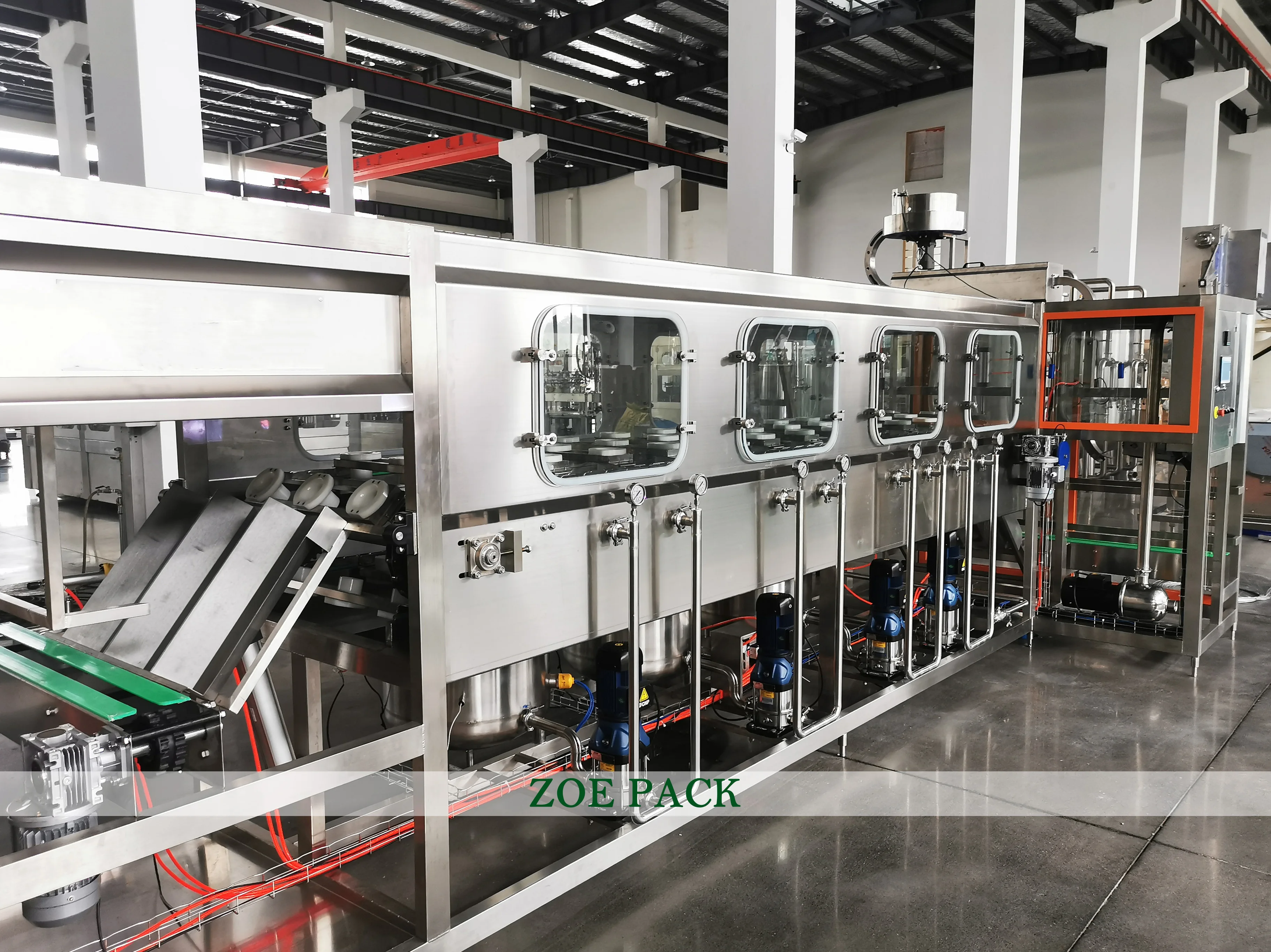 Automatic 3000BPH 5 Gallon Making Machine 18 19 20 Liter Water Bottle Filling Machine
