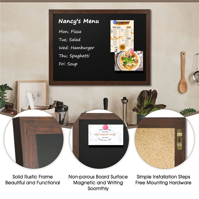 Domestic Children Chalkboard Shop Advertisement Chalkboard Message Board Writing Chalkboard