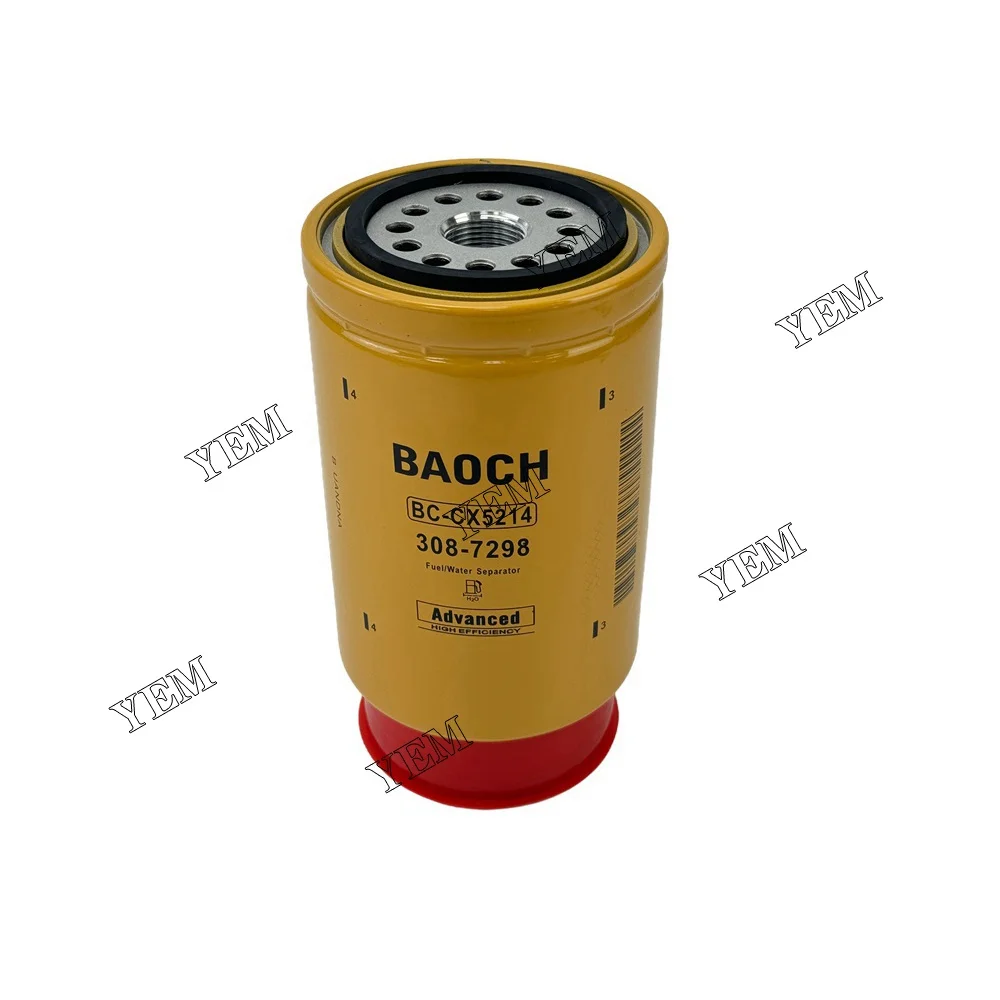 Fuel Filter 308-7298 BC-CX5214 2656F122 Fit for Perkins 1104D-E44TA Engine 2