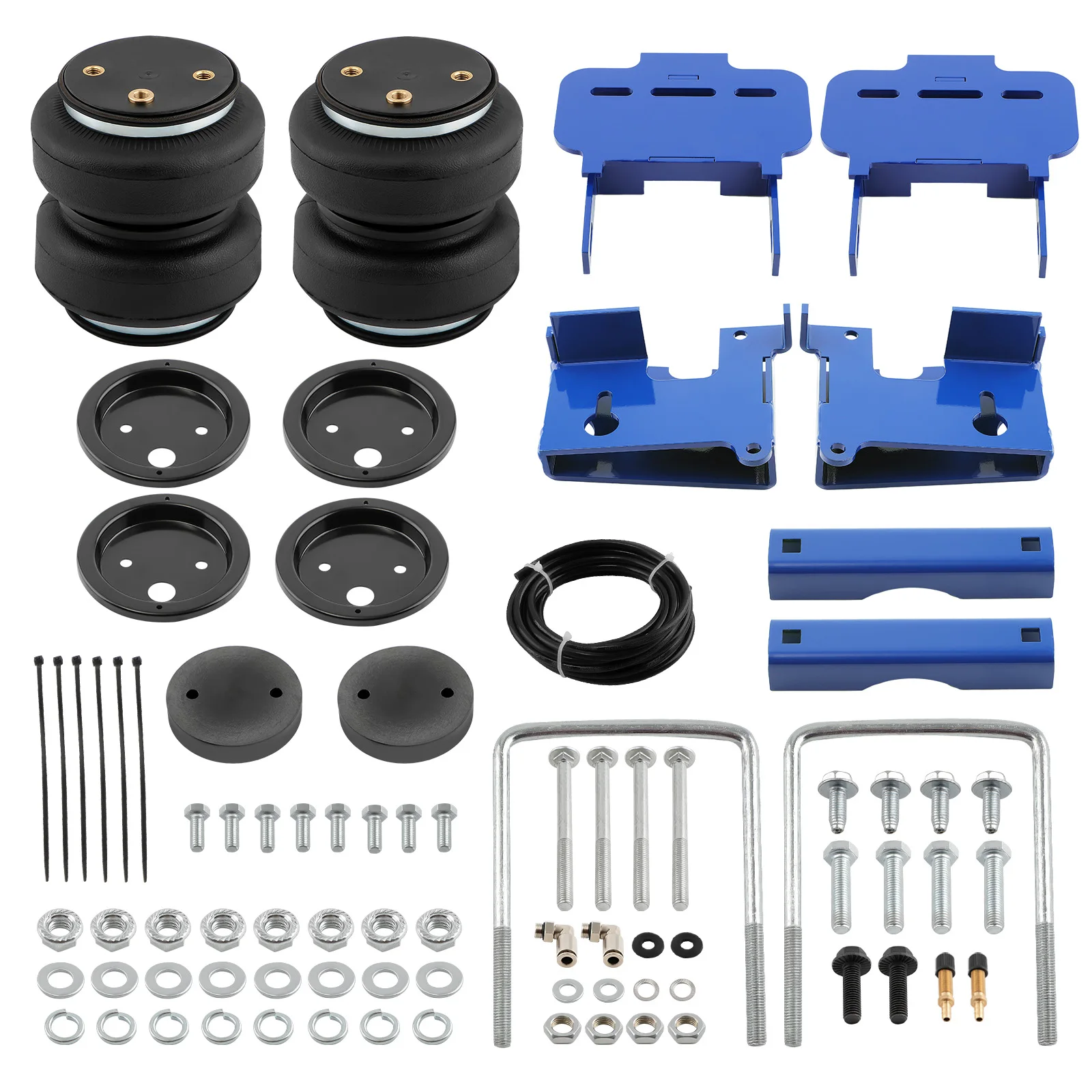 Air Spring Suspension Bags Leveling Kit Rear For Ford F150 4wd 2015