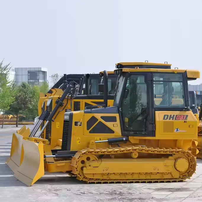 Гусеничный бульдозер Skymard Mini Shantui DH08J 80HP по дешевой цене цена