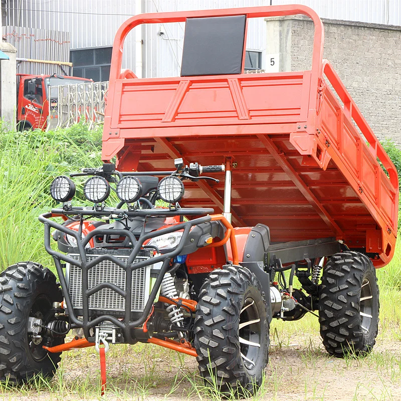 Farm field pull cargo all-terrain four-wheel drive mountain off-road ...