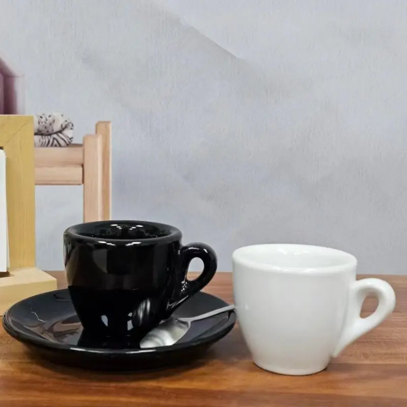brass cups for coffee Personalized Vintage Brass Coffee Cups  Set of 2 | Lemonade