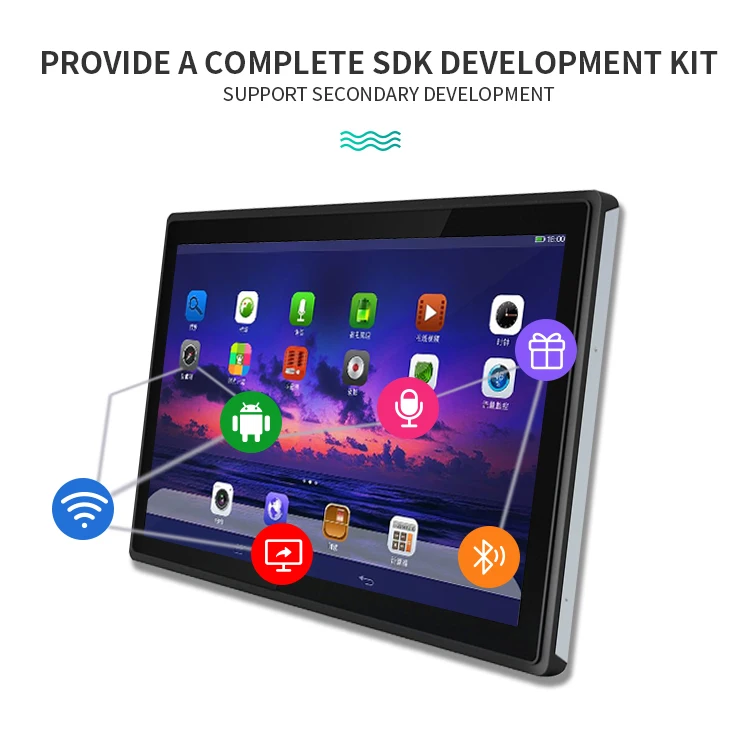 Cheap Refurbished 23.8 Inch Open Frame Embedded LCD Legacy Android 11 - Industrial Touch Screen Monitor - NO WARRANTY