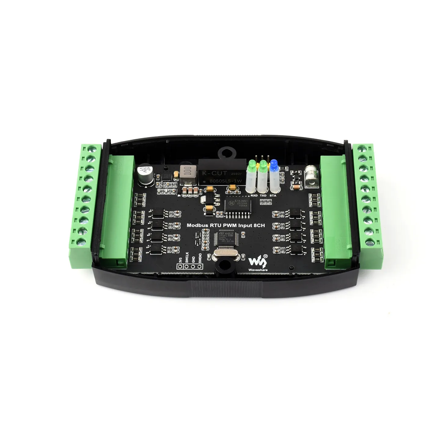 AISmartlink Industrial-grade 8-channel PWM Pulse Input Module ...