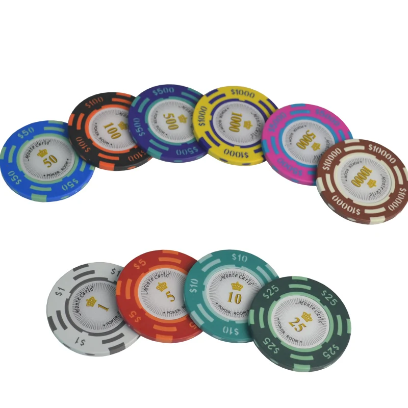  Bello Games Collezioni - Palermo Luxury Poker Chips