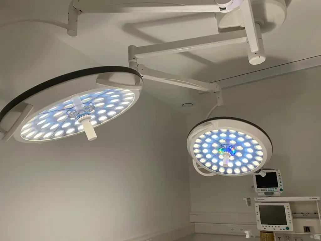 E500/500 Double Ceiling surgical light LED operating theater light Oper Led shadowless Lamp Operation Lighting details