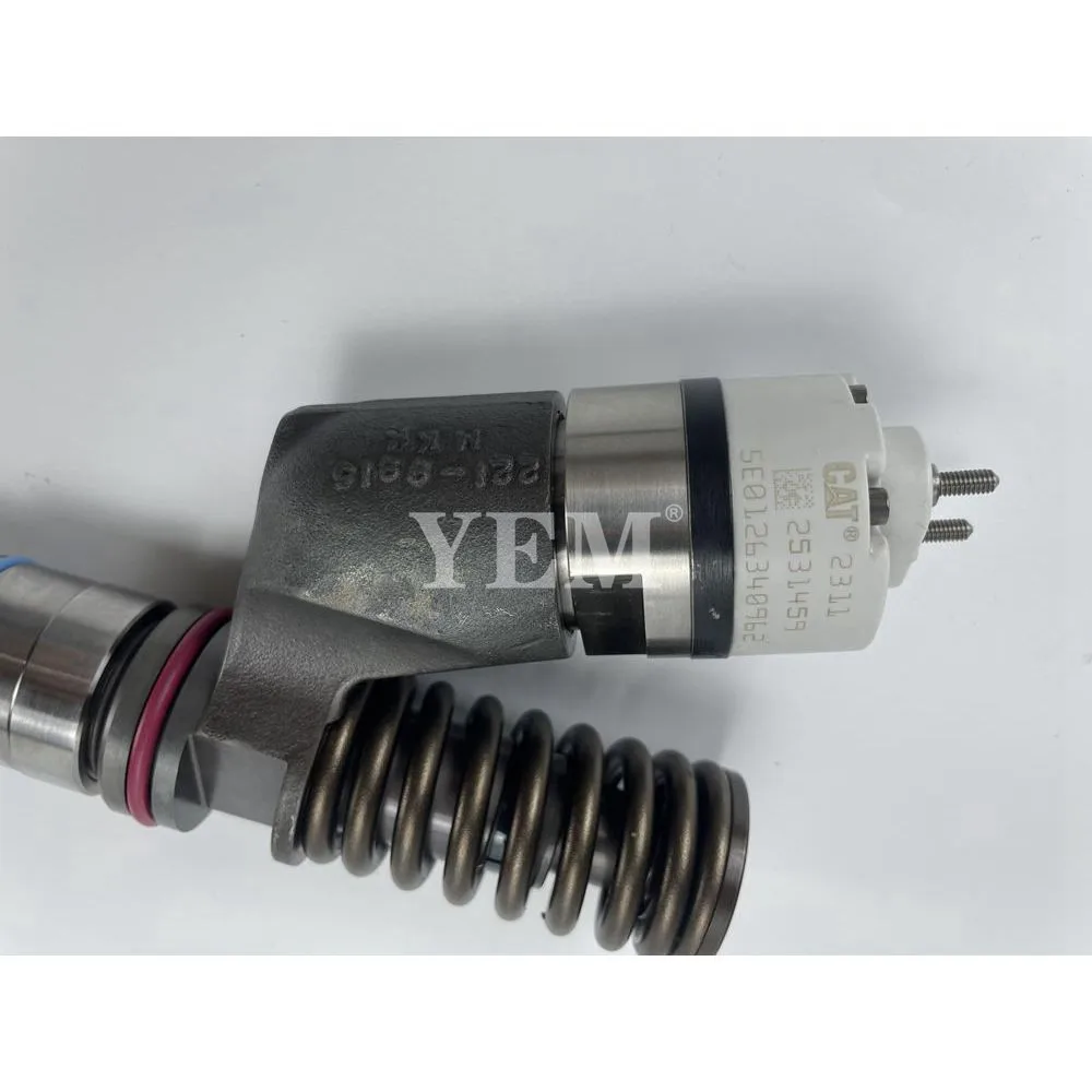For Caterpillar C13 Fuel Injector 253-1459 Engine Part High Performance 2
