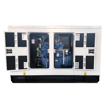 Cheap Price rate power 20kw Electric Power Generator Ultra Silent 25KVA silence Diesel Engine Generator