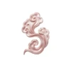 Aimants de réfrigérateur Waves [Rose Soie]