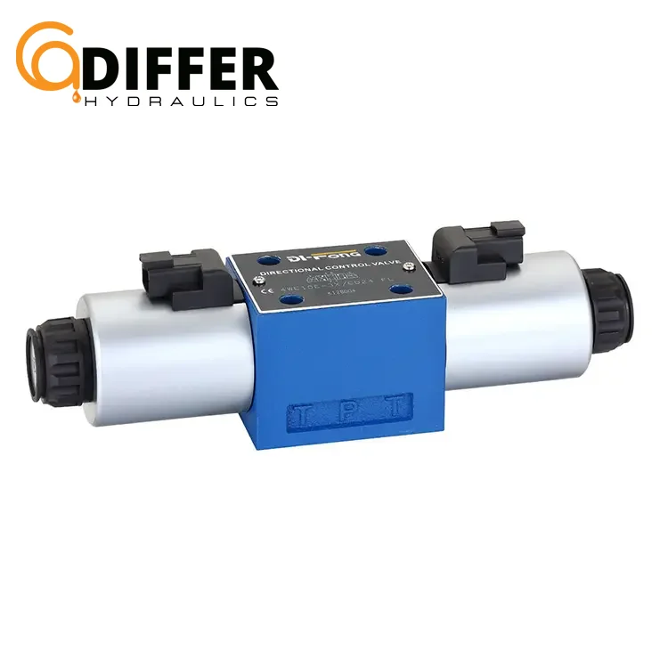 4WE of 4WE3 4WE4 4WE6 4WE10 Rexroth Hydraulic Solenoid Directional Valve NG3 NG4 NG6 NG10 Solenoid Valves