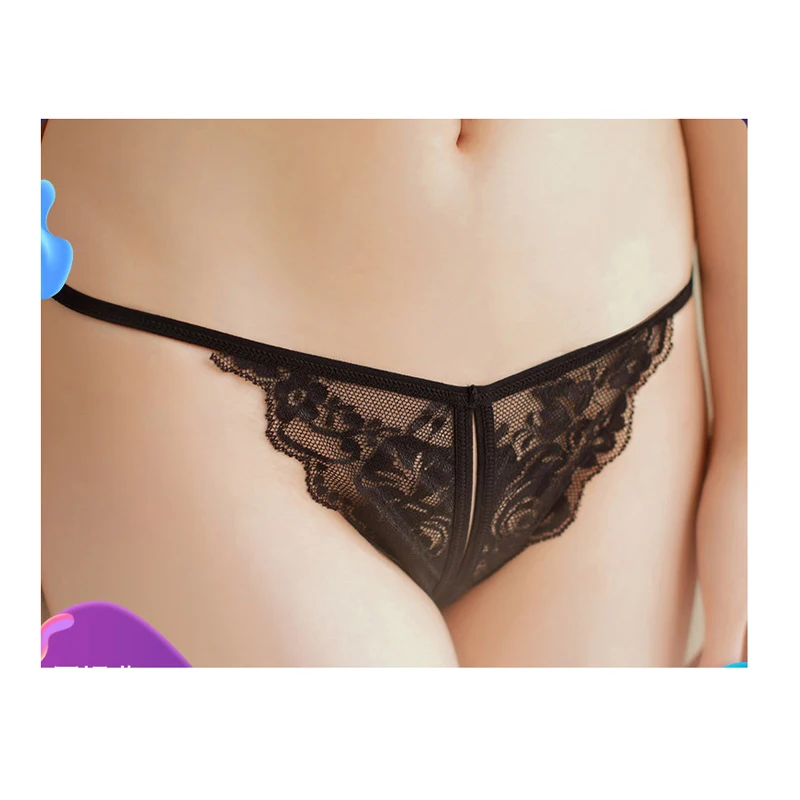 Sexy Stripper Dance Panty Crotchless Open Girl Women Lady Mini Micro