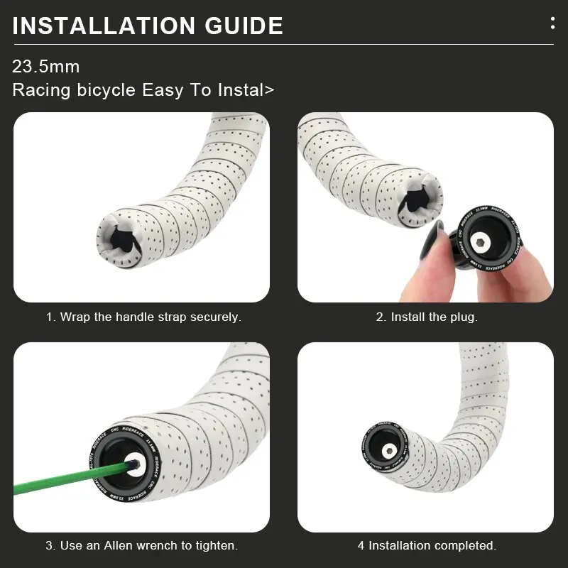 Installing Road Bike End Caps in Kenya