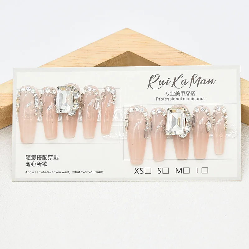 2023 High Quality Hand Made Press On Nails Luxury Press On Nails Custom