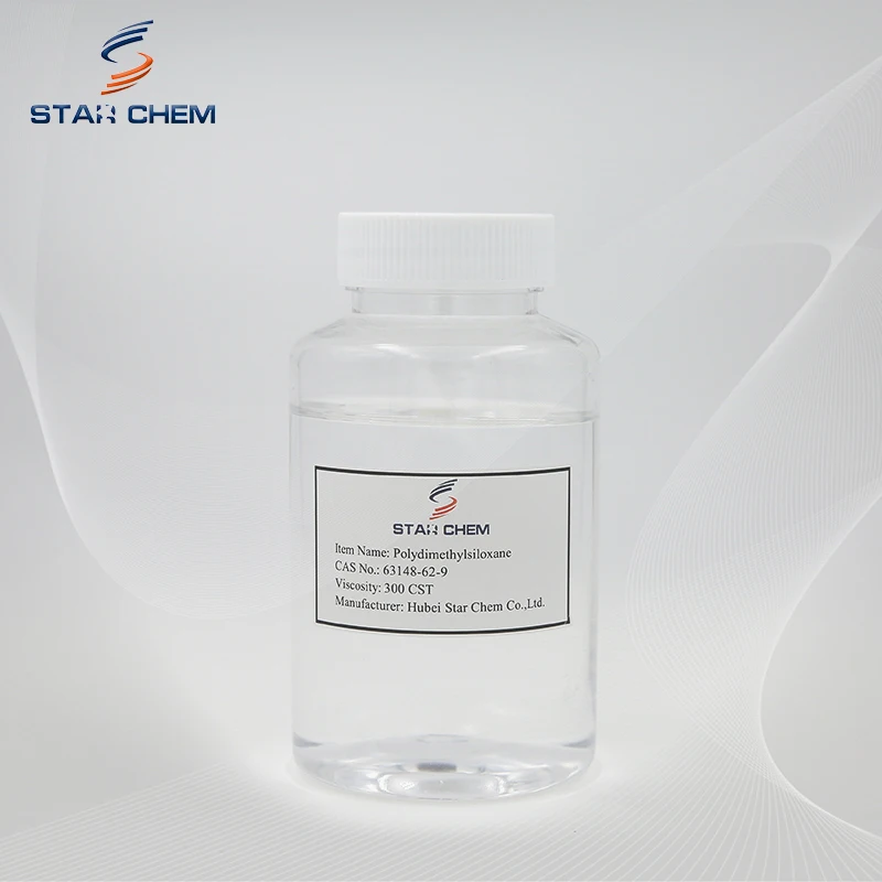 Factory Price Silicone Oil / Dimethylsiloxane / PDMS / Polydimethylsiloxane CAS NO.63148-62-9