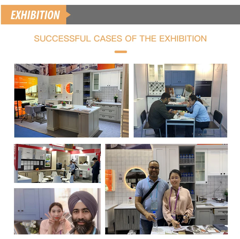 China Prefabricada Mueble De Cocina Modular Listo Gabinetes De Cocina