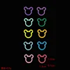 Mickey random color (100 multiples)