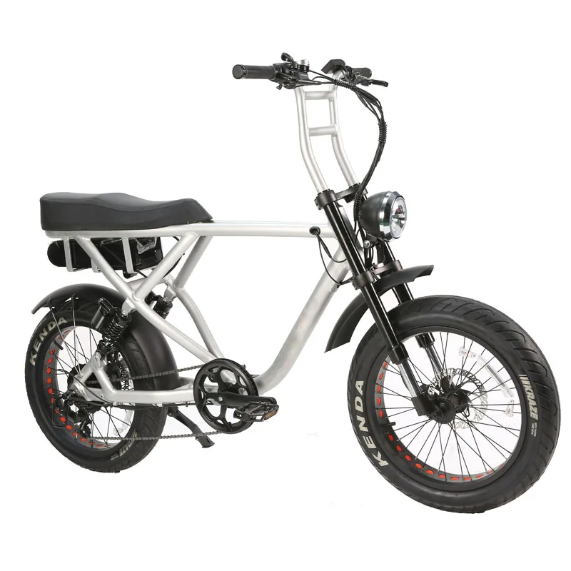 2019 new chopper electric fat bicycle vintage electric bicycle
