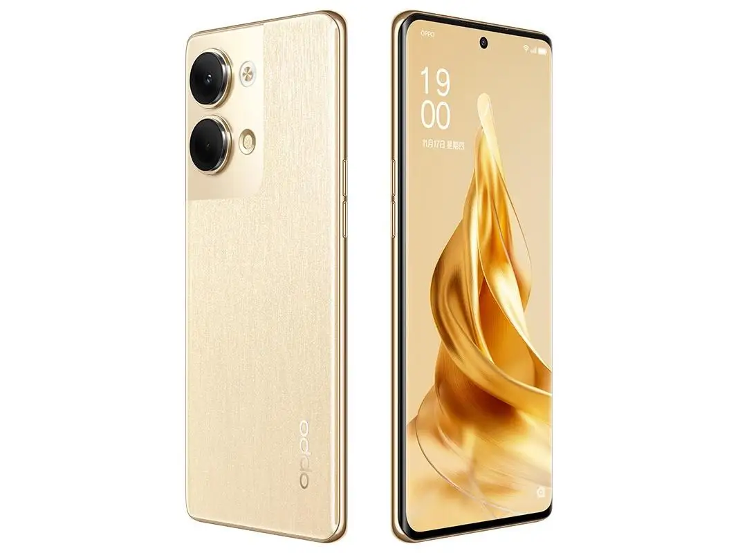 Original Oppo Reno 9 5G Smart Phone 6.7" 2412x1080 AMOLED 120Hz Qualcomm 778G Ocat Core 4500mAh 67w Quick Charge Android 13 NFC