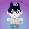 Chibi-style black hair