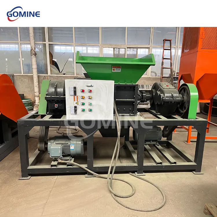 Gomine Scrap Processing Machine Wood Biomass Crusher Wood Pallet Shredder Machine Plastics Pallet Shredder Machine