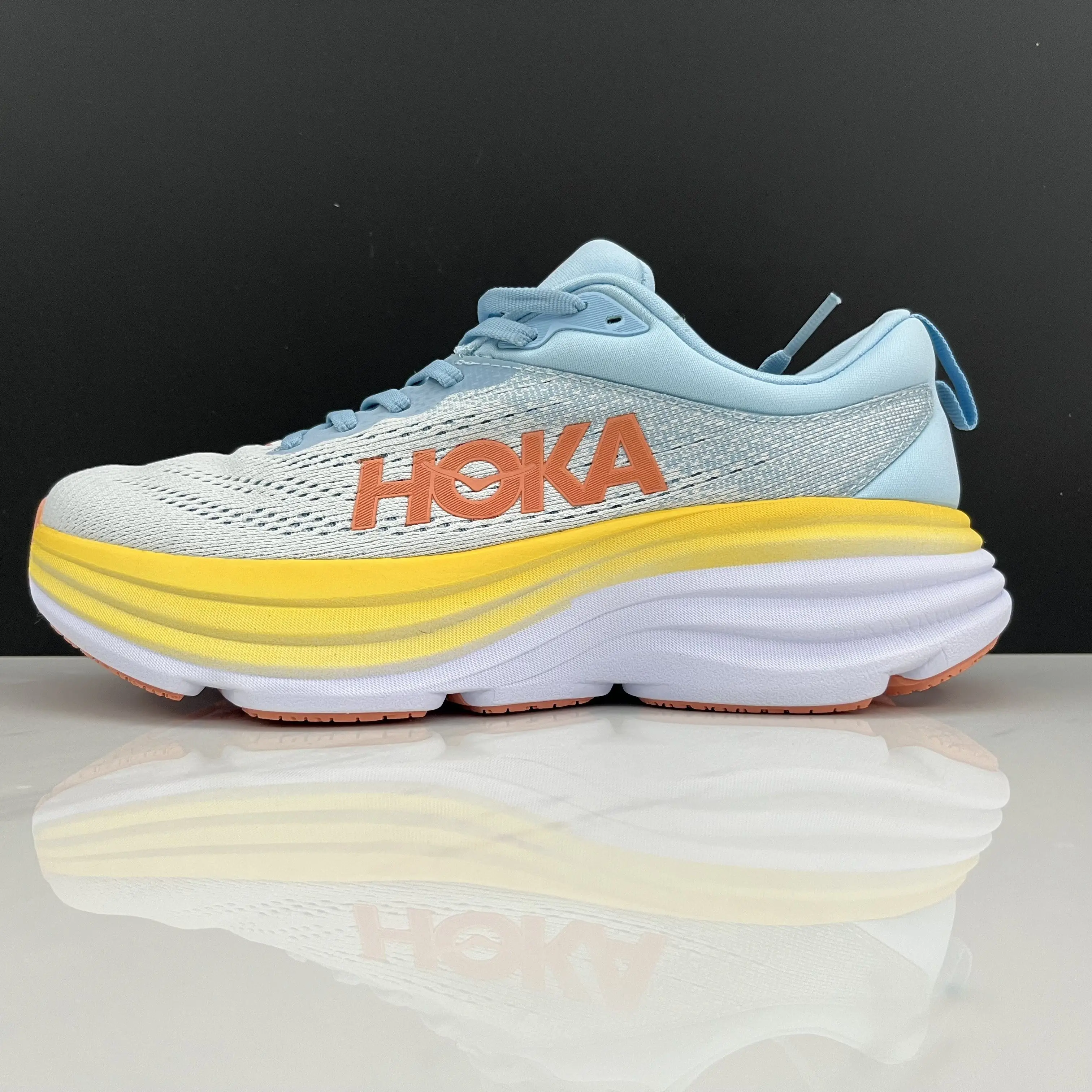 Hhoka Bondi 8 Running Shoes Hokas New Fashion Clifton 8 9 Carbon Hookka ...