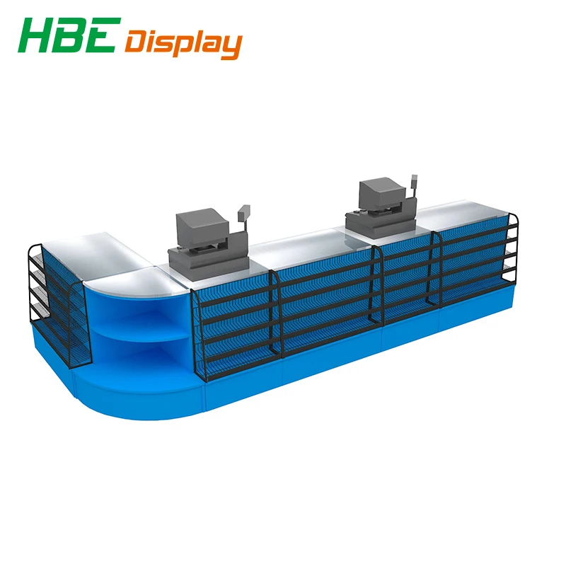 Grocery Store Retail Cash Counters for Sale