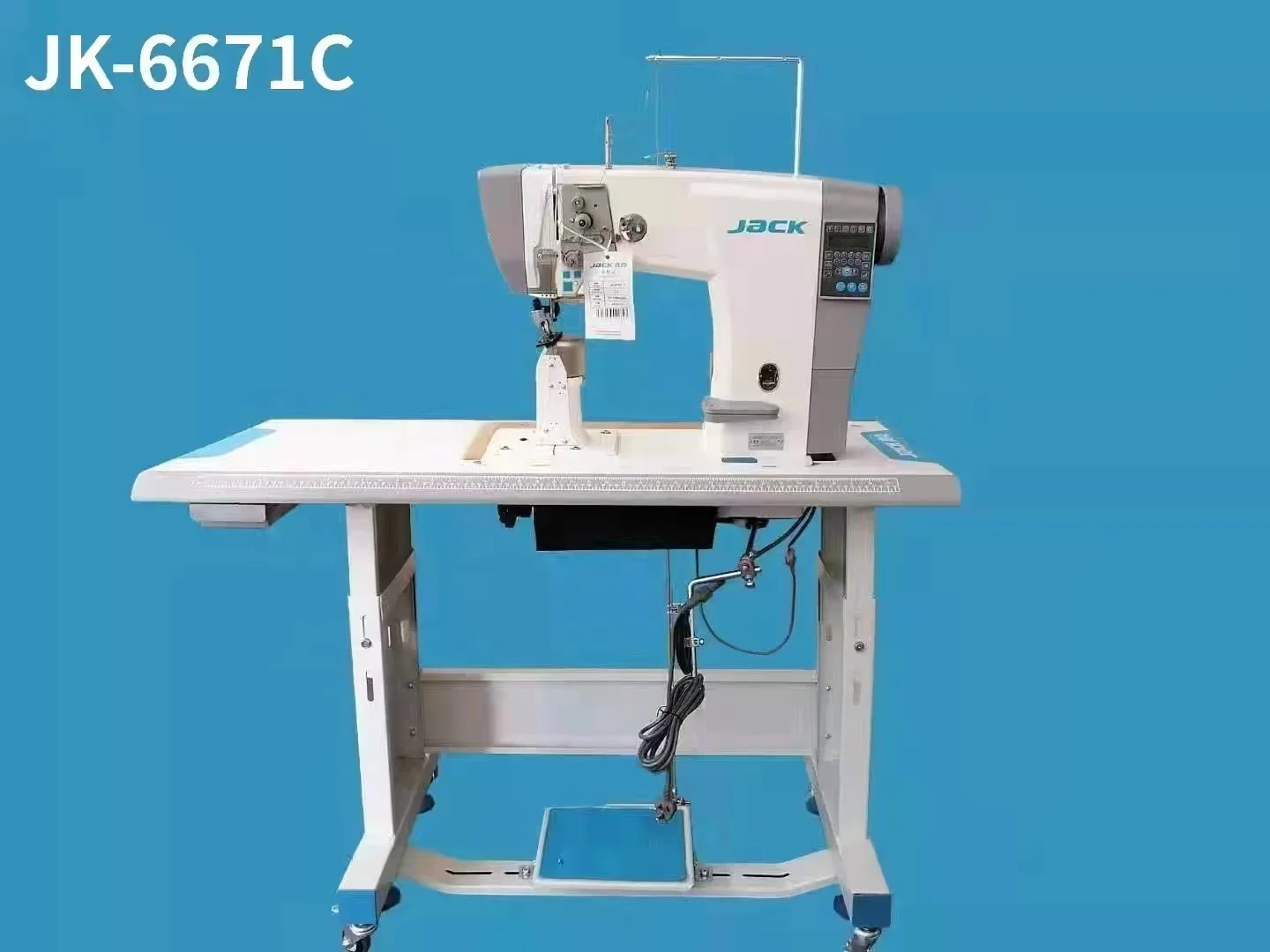 Industrial Sewing Jake Brand Machine for Shoes Single Needle