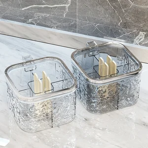 Light Luxury Spice Jar Set Home Kitchen Combination of Seasoning Box Spoon Salt Shaker Msg Seasoning Bottle for Storage