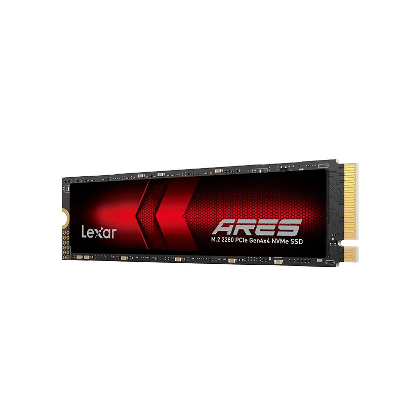 内蔵型SSD Lexar ARES M.2 2280 SSD 4TB Lexar PCIE 4.0 SSD M.2 Internal Disk - 1TB to 4TB Capacity