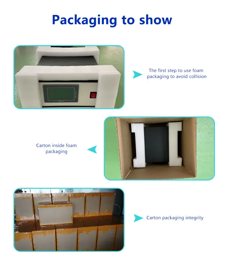 1200W 15Khz Auto Frequency Tracking Automation Ultrasonic Welding Equipment Generator For Plastic Welding Machine