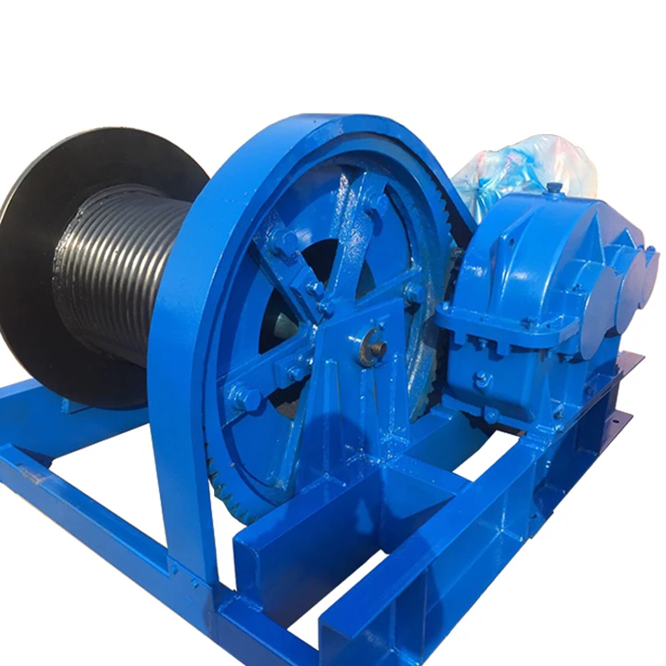 with Factory Price Customized Hydraulic Electrical Wincher 12000 Lbs 10 Ton 15 Ton 25 Ton Price