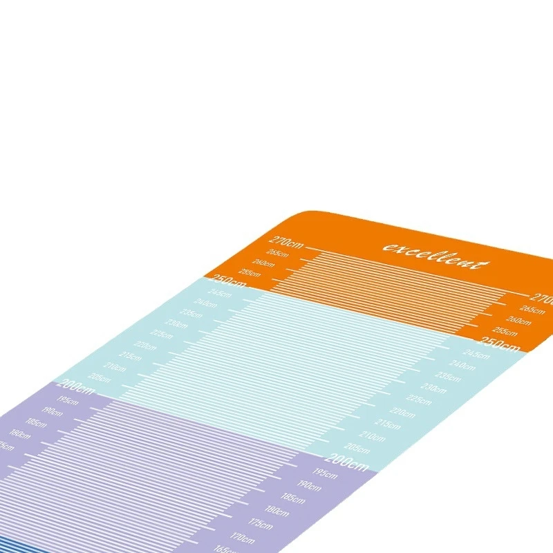 Middle School Students Use of Non-Slip Rubber Plastic Standing Long Jump Mat