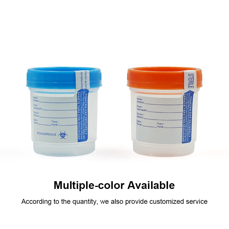 Urine Specimen Container Urine Sample Container Flacon Of Urine Buy