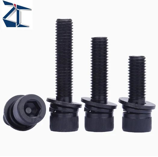 High Quality Socket Head Cap Screws 3M Captive Panel Captive Washer Cap Special Screw Custom Screws Bolt