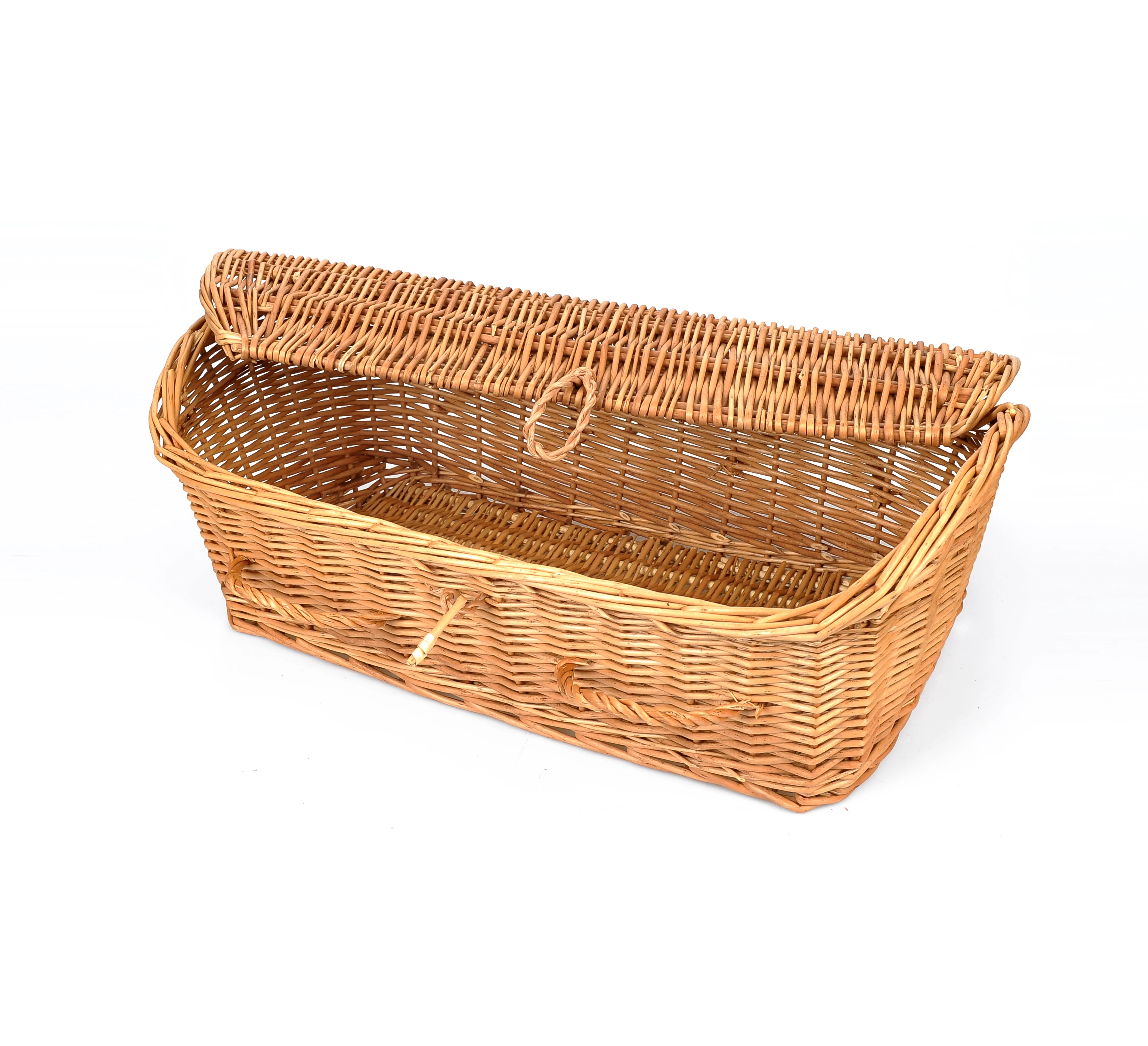 Casket and Coffins Wicker Casket Wicker Coffin