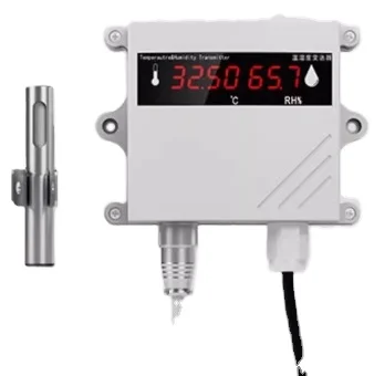 Industrial Temperature and Humidity Sensor Transmitter Grain Moisture Meter