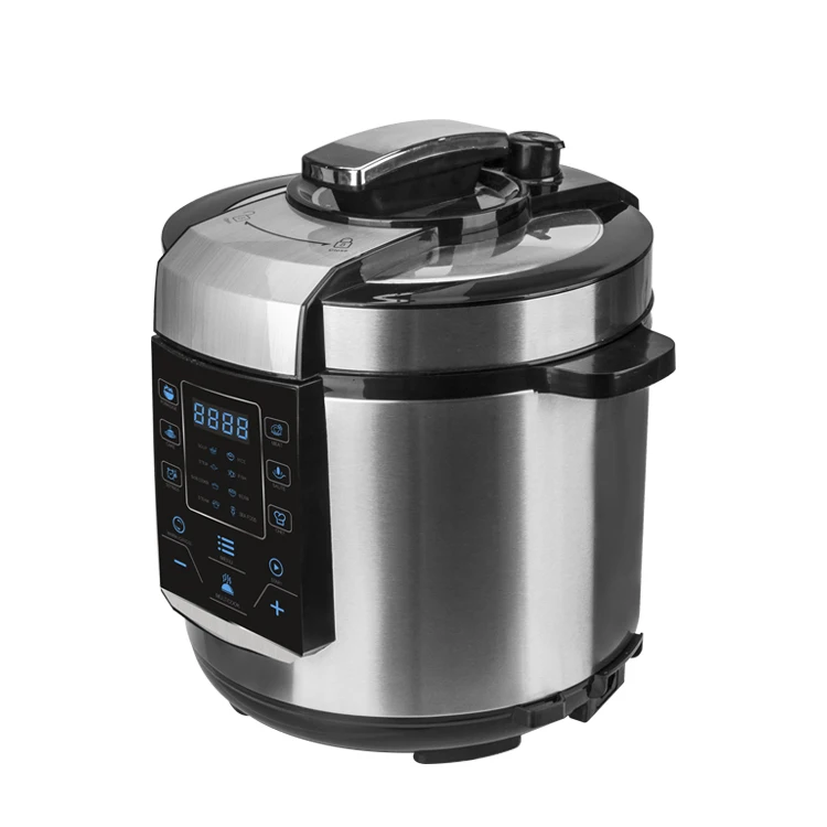 High Quality Ollas a Presion 6qt Electric Multifunctional Cooker Pressure  Digital 1000W/220V with Large LCD Display - China Electric Pressure Cooker  and High Pressure Cooker price