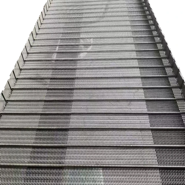 Direct Sale Stainless Steel Noodle Slitter Mesh Belt 4
