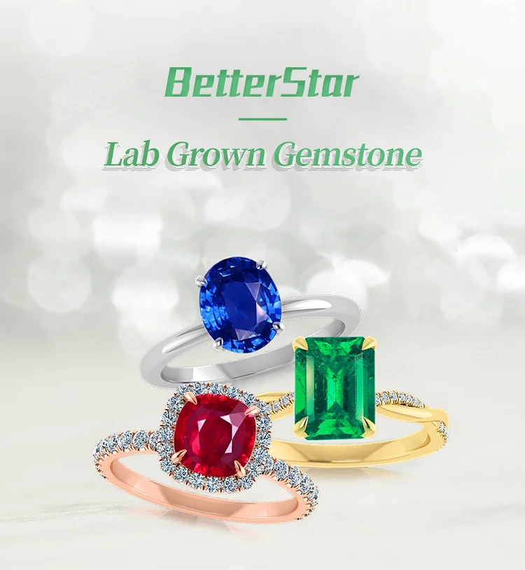 Wholesale Lab Made Gemstones 15 Carat Loose Lab Created Ruby Genuine