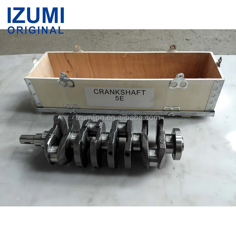 toyota 5e crankshaft