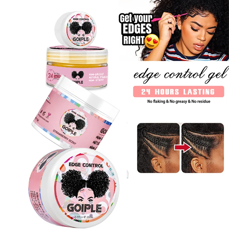 Olive Oil 24 Hour Strong Extra Hold Edge Fixer Custom Hair Wax For