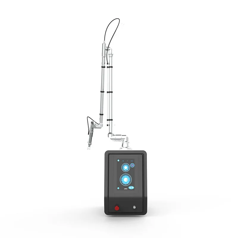 Beauty Salon Q Switched Nd Pigment Treatment Tattoo Removal Freckles Removal Picosecond Machine