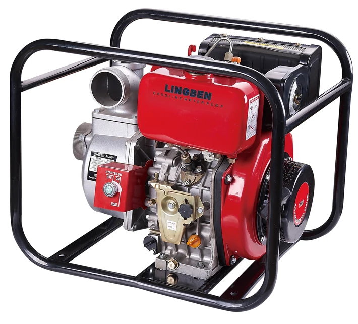 2 Inch Small Petrol Gasoline Suction Centrifugal Water Pump Agriculture Water Pumps Price List