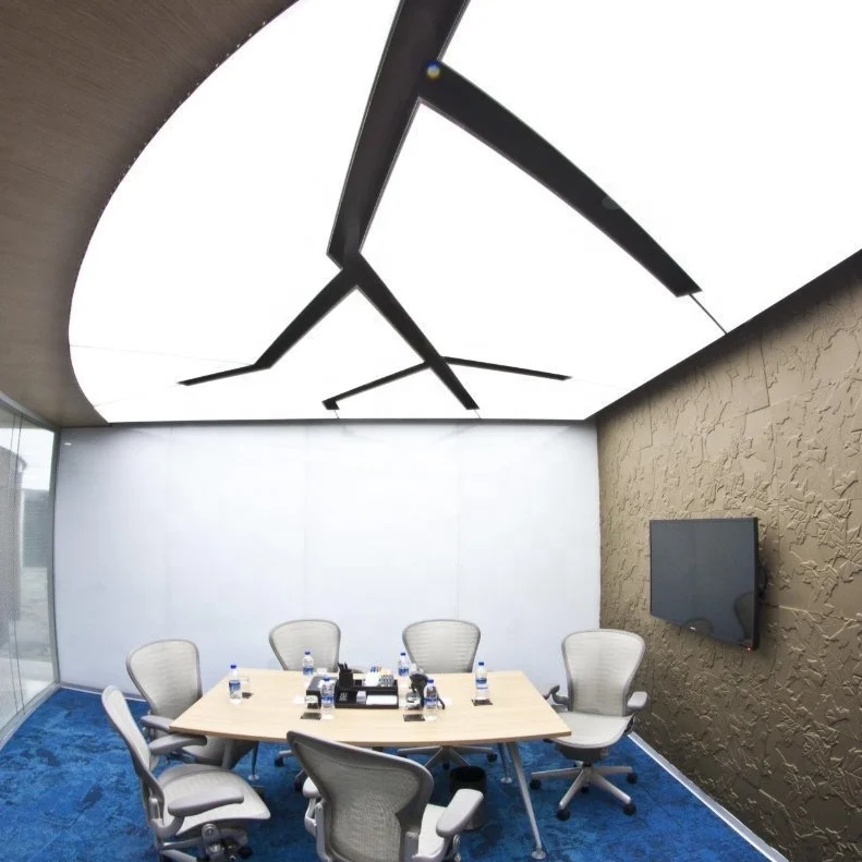 ZHIHAI Pop False Ceiling Designs for Kids Living Room 3d Print Stretch Ceiling Film