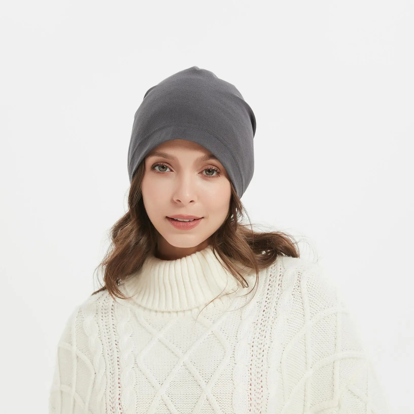 Faraday EMF Protection Beanie - Anti-Radiation RF Shield Hat  display picture 1