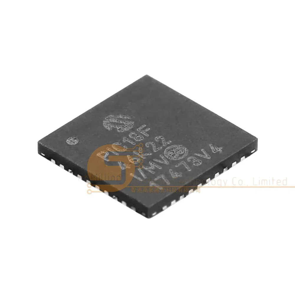 PIC18F46K22-I/MV UQFN40 8-bit Microcontroller 64KB Flash 16MHz Original IC